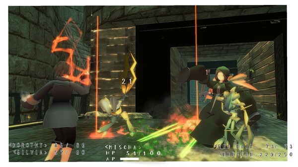 Screenshot z Spartoi Meadow