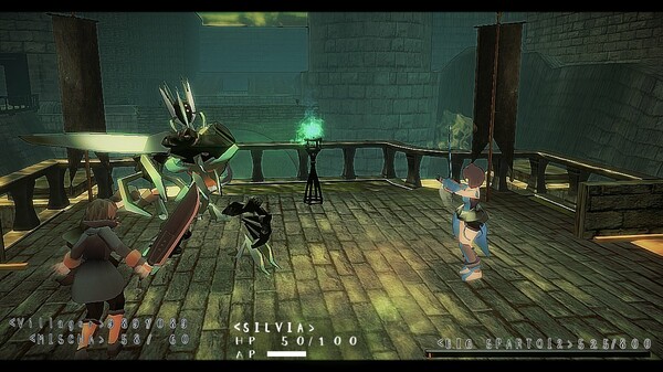 Screenshot z Spartoi Meadow