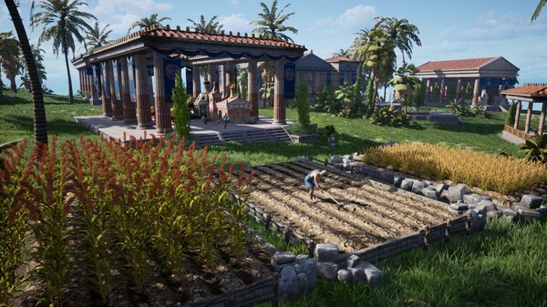 Screenshot z Myth of Empires