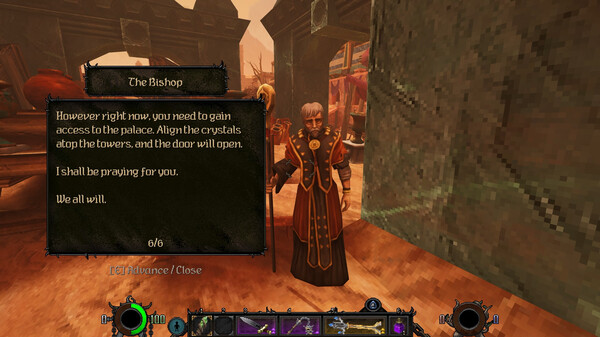 GRAVEN screenshot