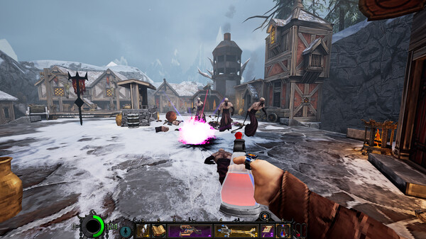 GRAVEN screenshot