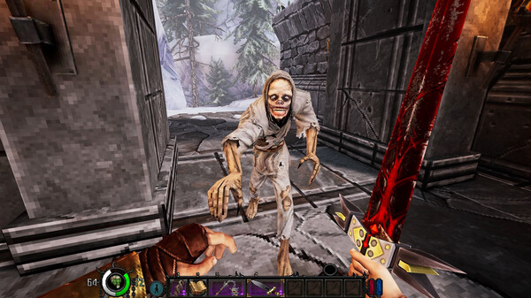 GRAVEN screenshot