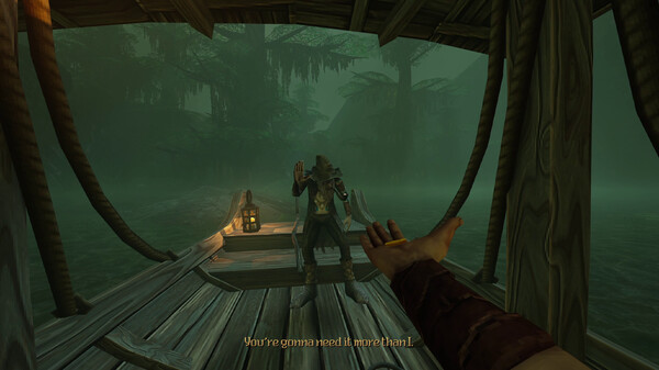 GRAVEN screenshot