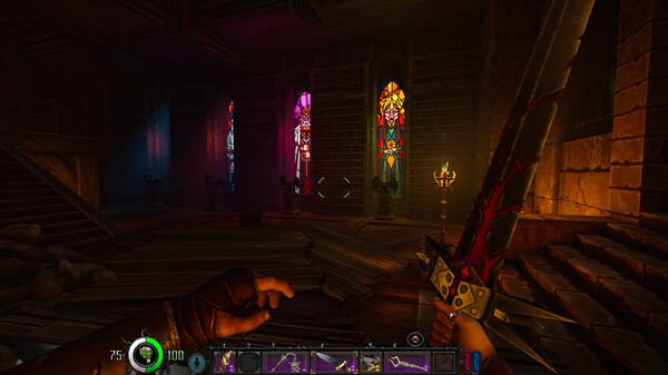 GRAVEN screenshot