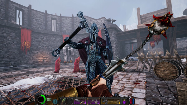 GRAVEN screenshot