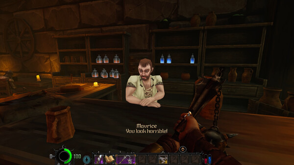 GRAVEN screenshot