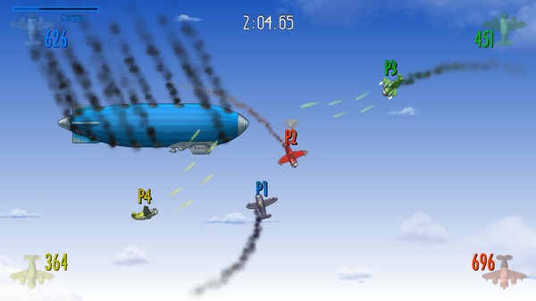 Screenshot z Rogue Aces Deluxe