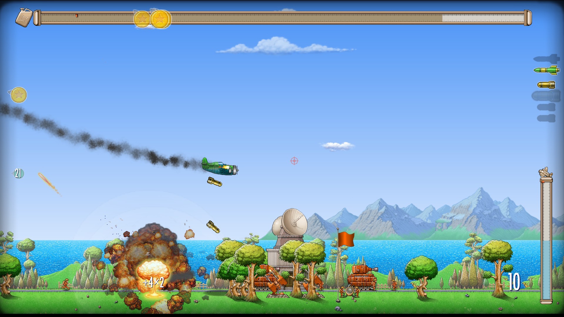 #10. Rogue Aces Deluxe (Steam) By: Infinite State Games