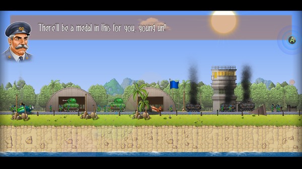 Screenshot z Rogue Aces Deluxe