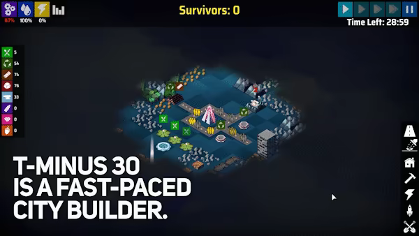 T-Minus 30 video 1