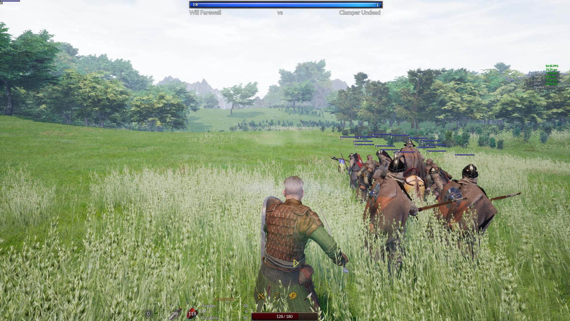 Birthright screenshot 2