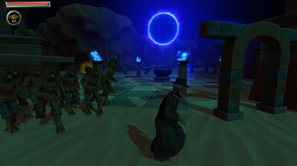 Screenshot z Dungeons & Cocks