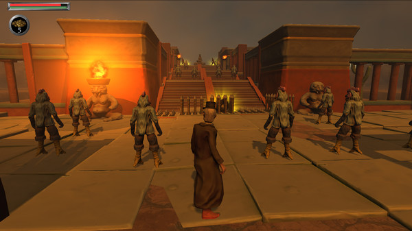 Screenshot z Dungeons & Cocks