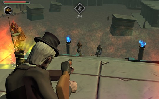 Screenshot z Dungeons & Cocks