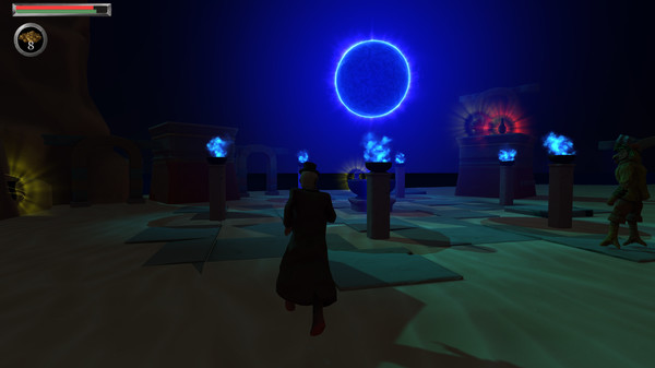 Screenshot z Dungeons & Cocks