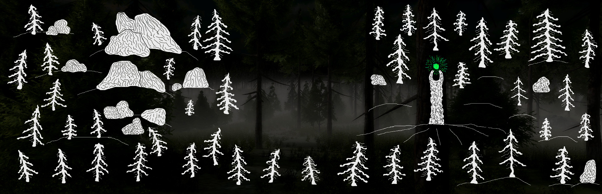 The Evil in the Forest