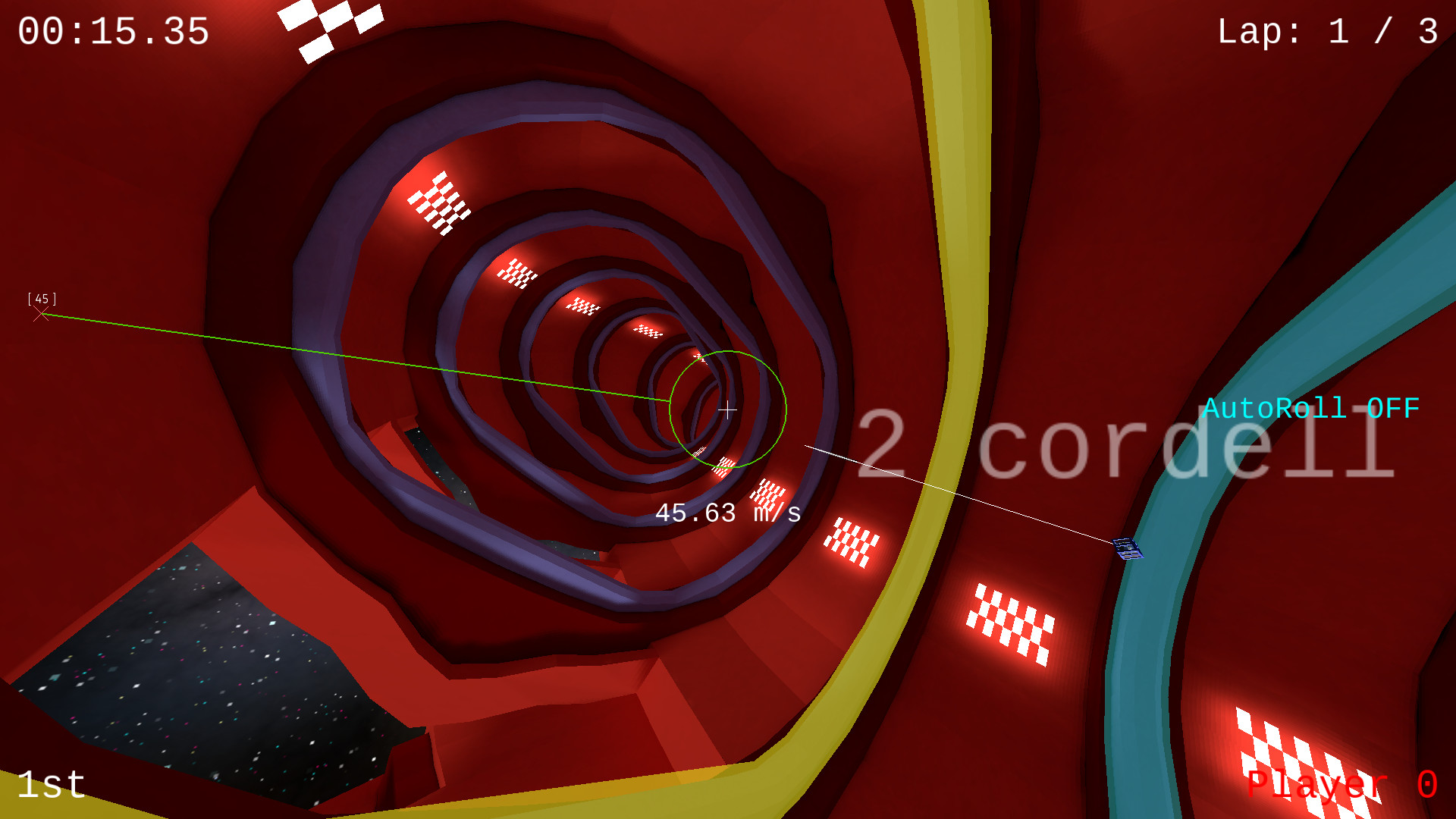 Space Cube Racers