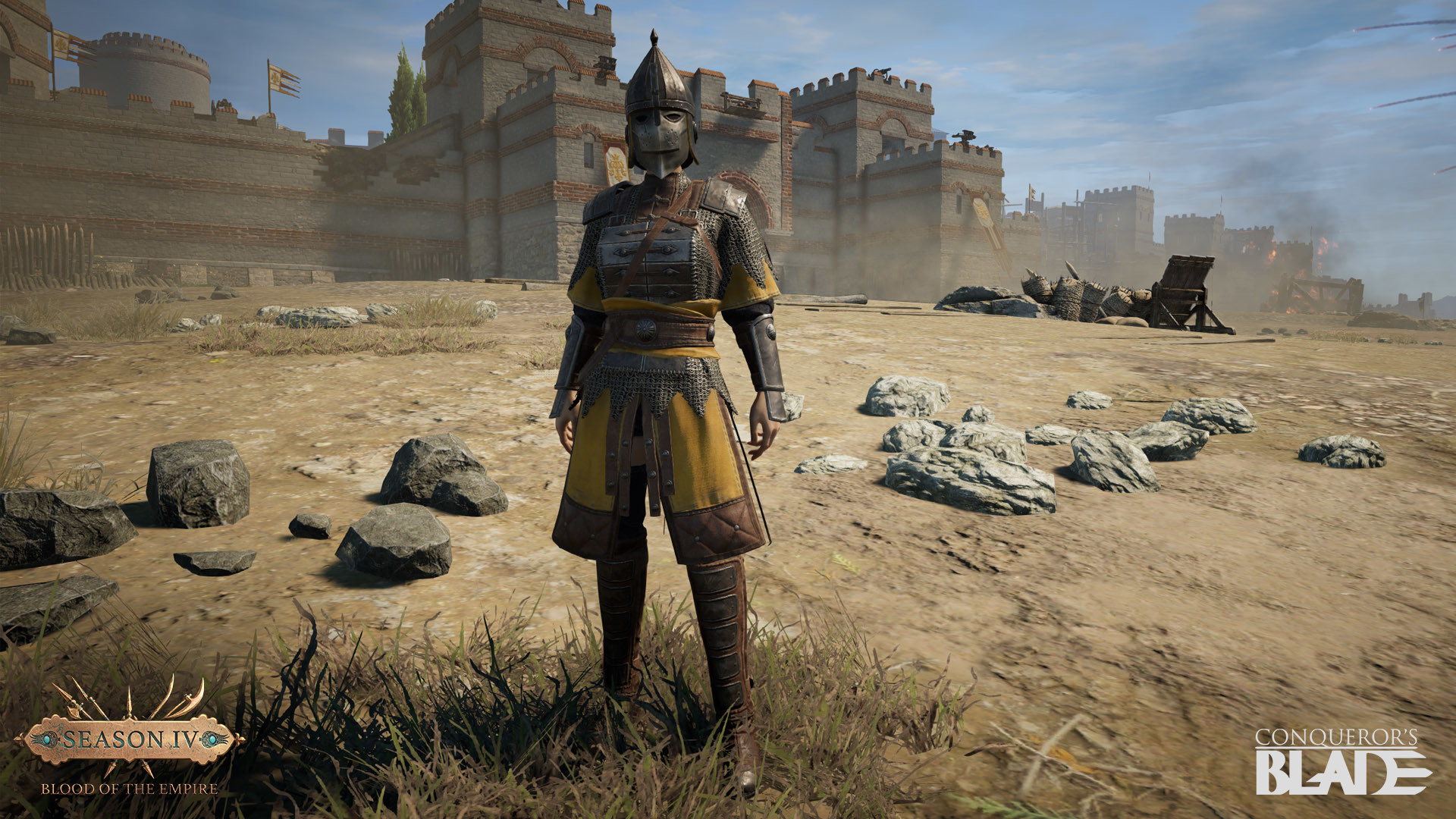 Conqueror's Blade — Season IV: Battle Pass Featured Screenshot #1