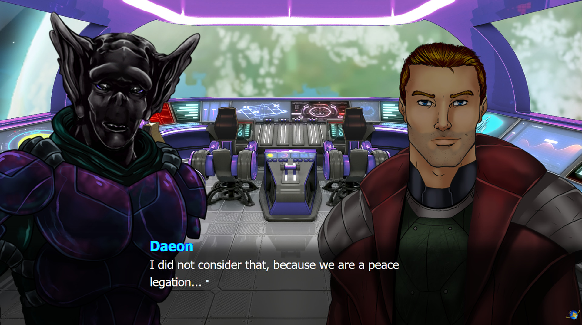 Solar Echoes: The Star Legation screenshot #2