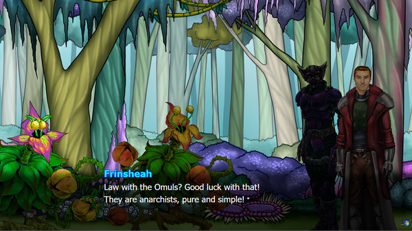 Screenshot z The Star Legation