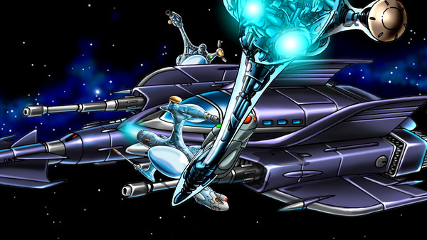 Screenshot z The Star Legation