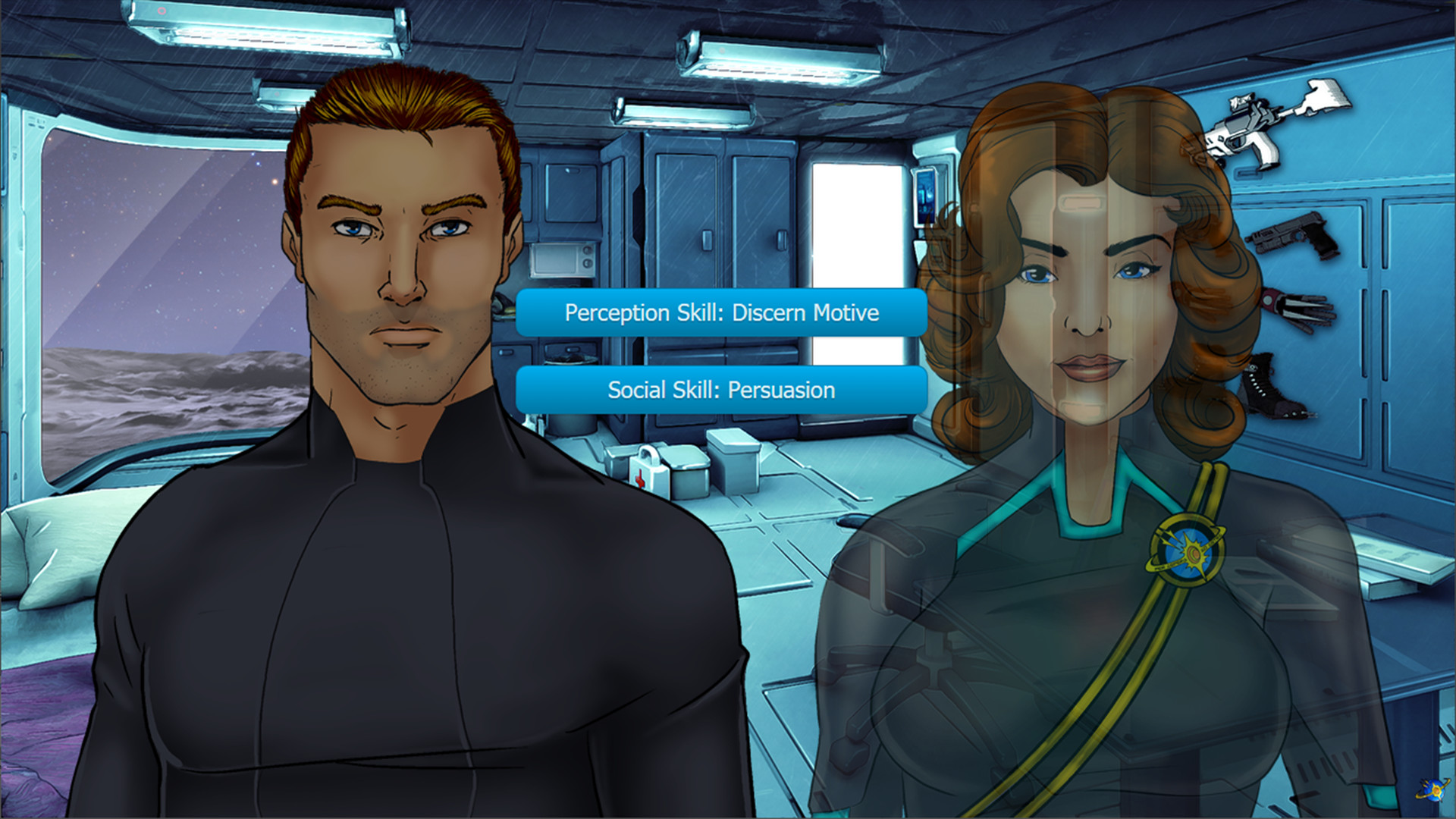 Solar Echoes: The Star Legation screenshot #3