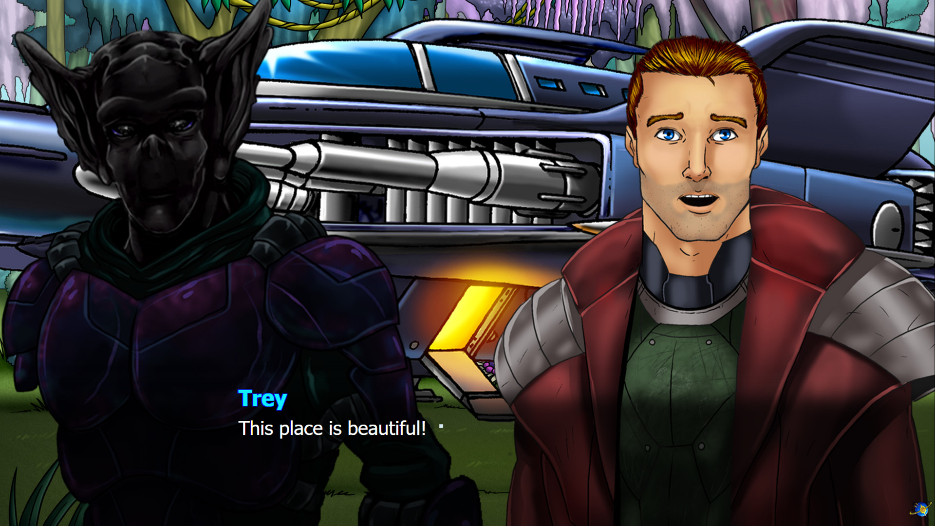 Solar Echoes: The Star Legation screenshot #4