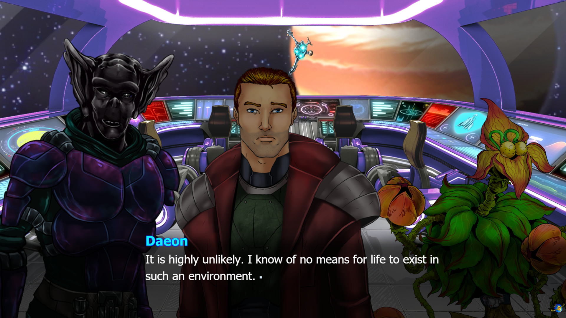 Solar Echoes: The Star Legation screenshot #8