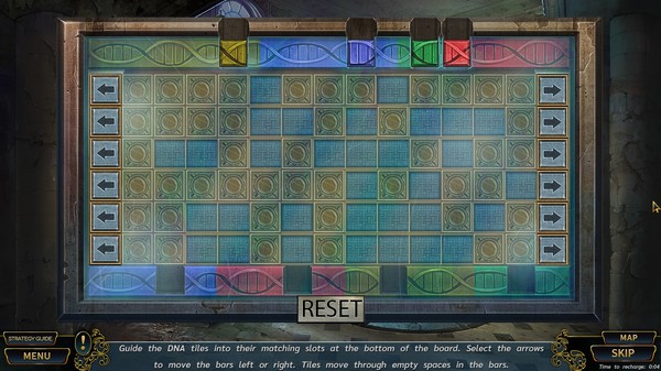 Screenshot z Worlds Align: Deadly Dream Collector's Edition