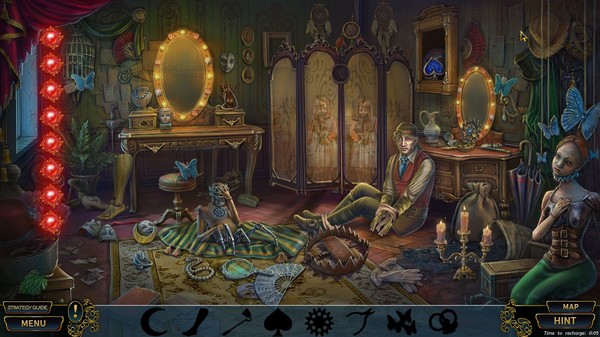 Screenshot z Worlds Align: Deadly Dream Collector's Edition