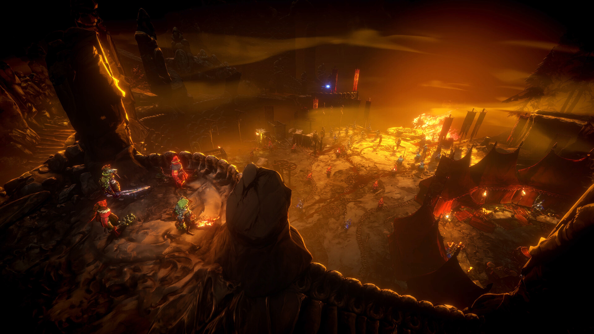 No Rest for the Wicked – Screenshot 1