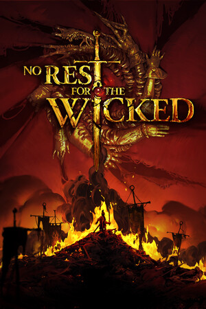 No Rest for the Wicked — обложка