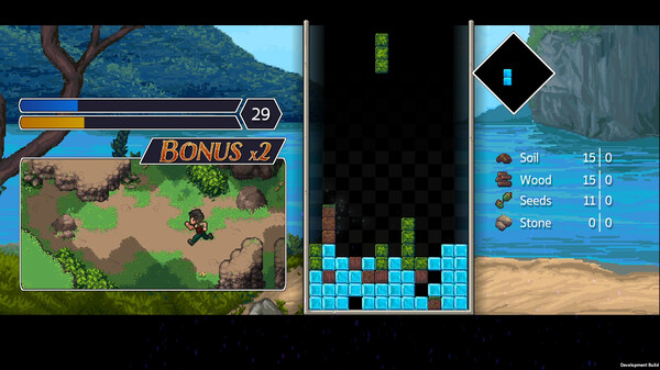 Screenshot z Flowstone Saga
