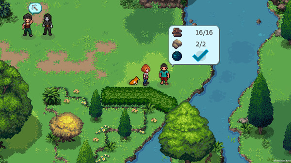 Screenshot z Flowstone Saga