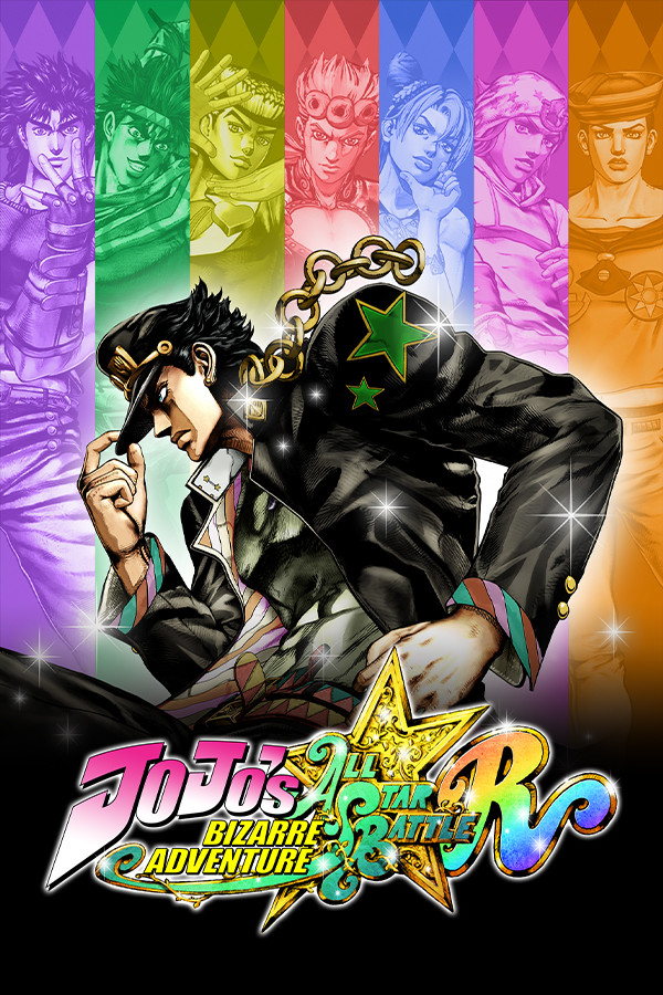 Capa de JoJo's Bizarre Adventure: All-Star Battle R