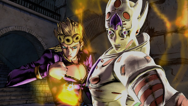 JOJO的奇妙冒险 群星之战 重制版-游戏截图