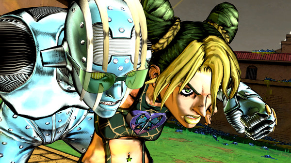 JOJO的奇妙冒险 群星之战 重制版-游戏截图