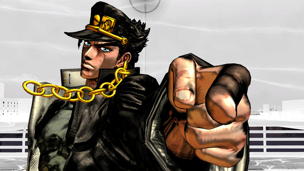 JOJO的奇妙冒险 群星之战 重制版-游戏截图