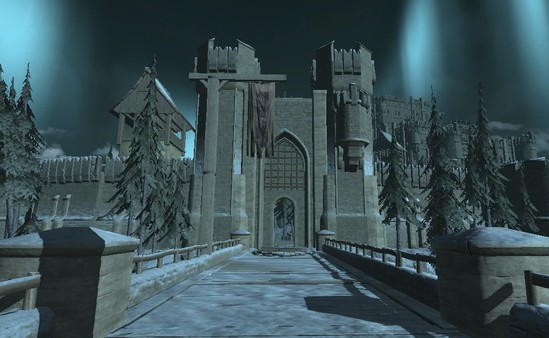 Screenshot z VR Time Machine Travelling in history: Medieval Castle, Fort, and Village Life in 1071-1453 Europe