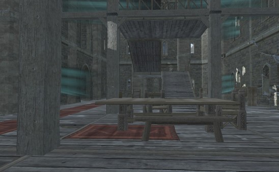 Screenshot z VR Time Machine Travelling in history: Medieval Castle, Fort, and Village Life in 1071-1453 Europe