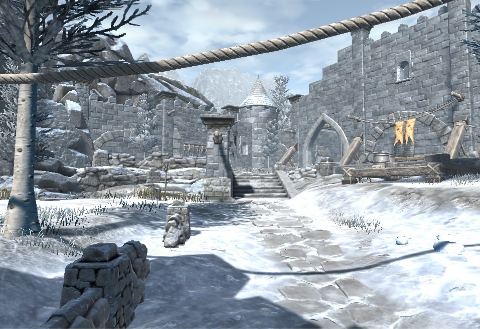 VR Time Machine Travelling in history: Medieval Castle, Fort, and Village Life in 1071-1453 Europe Featured Screenshot #1