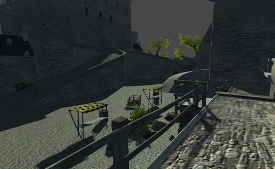 Screenshot z VR Time Machine Travelling in history: Medieval Castle, Fort, and Village Life in 1071-1453 Europe