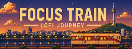 Focus Train: Lofi Journey cover art