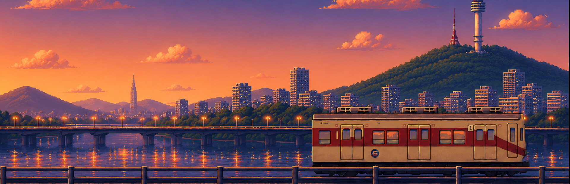 Focus Train: Lofi Journey