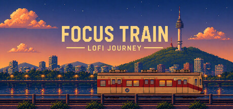 Focus Train: Lofi Journey header art