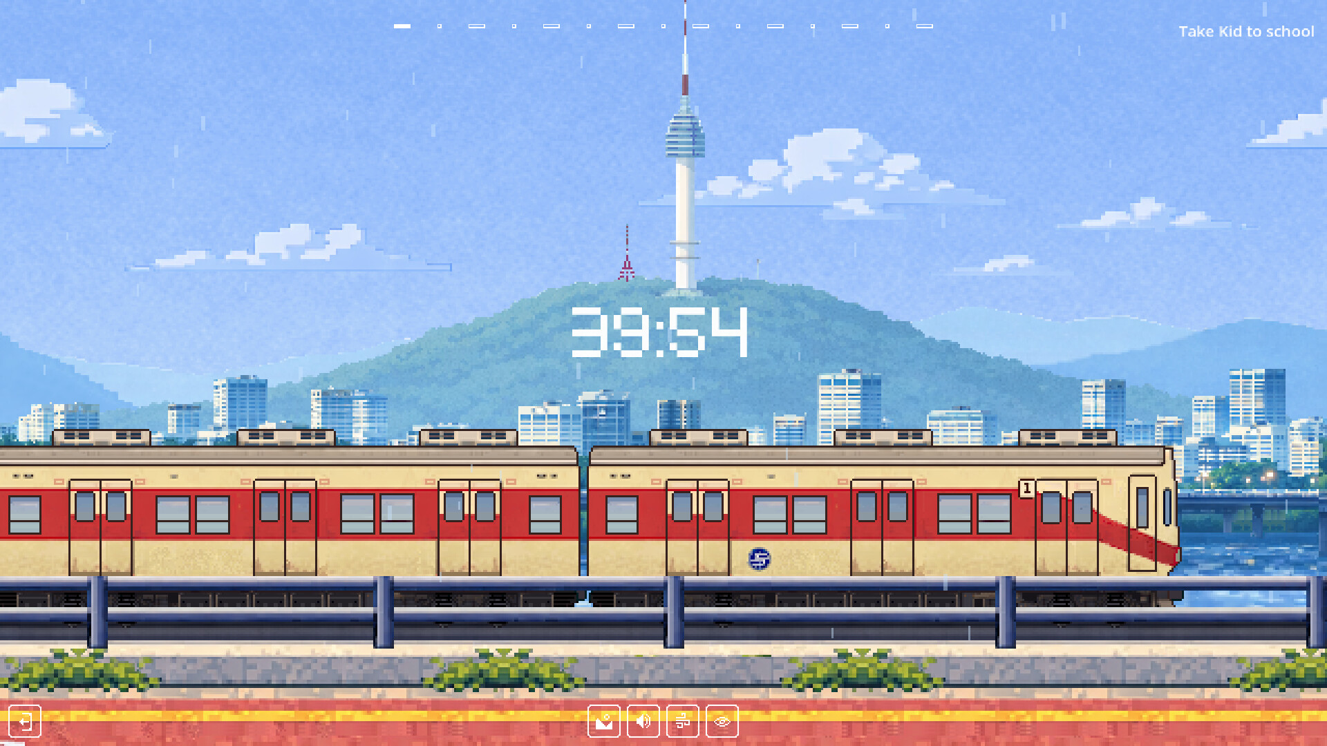 Focus Train: Lofi Journey screenshot 1