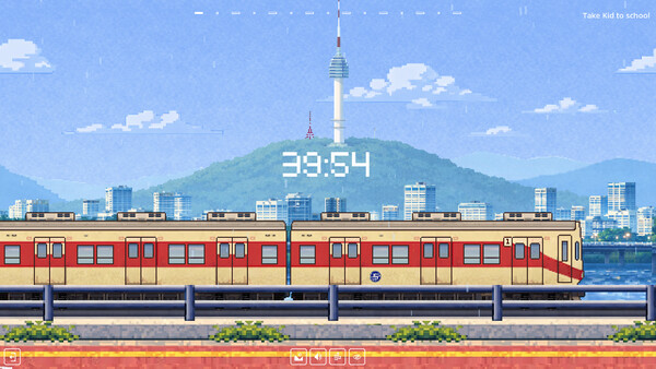 Скриншот 1 из игры Focus Train: Lofi Journey
