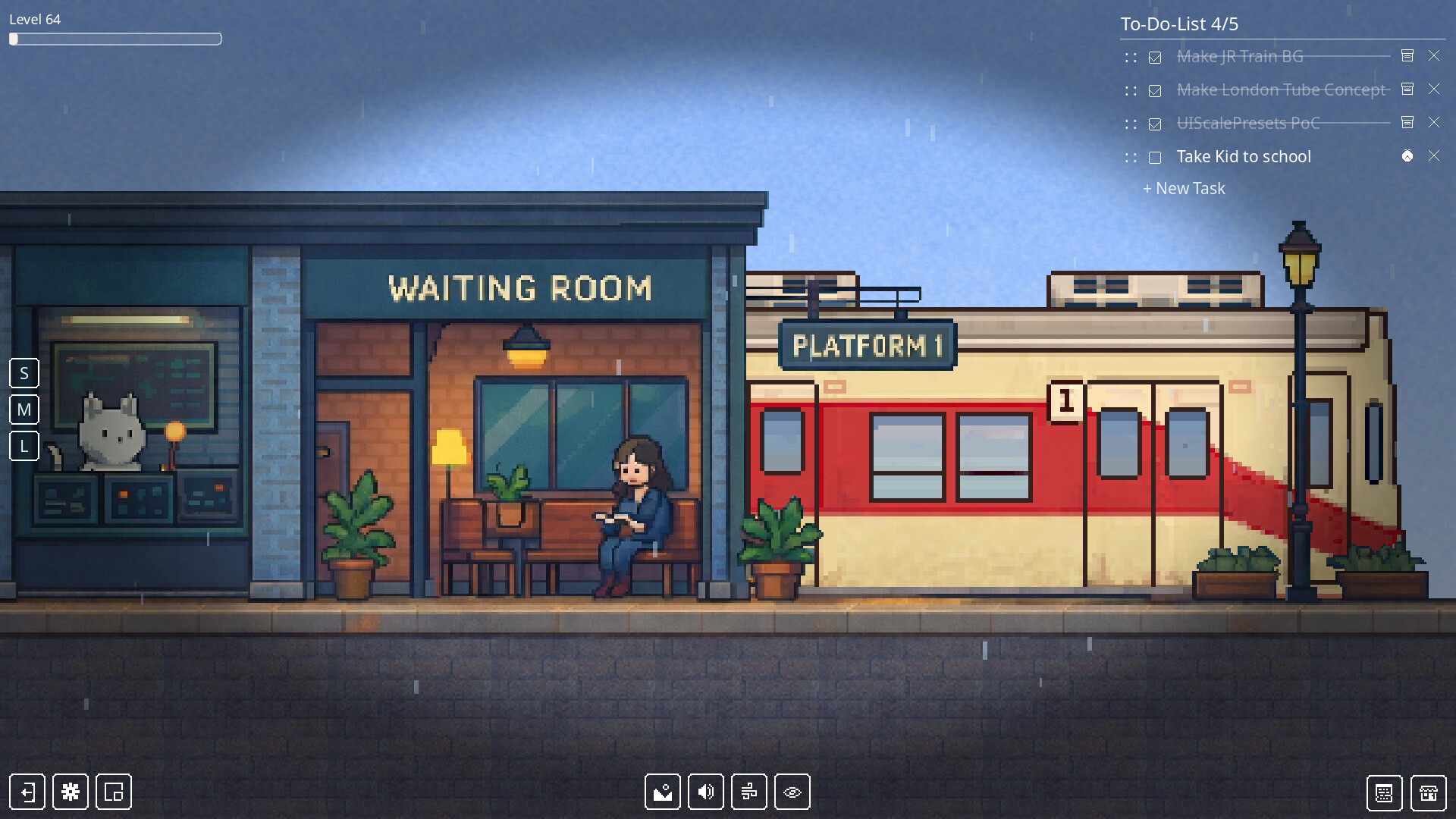 Focus Train: Lofi Journey screenshot 3