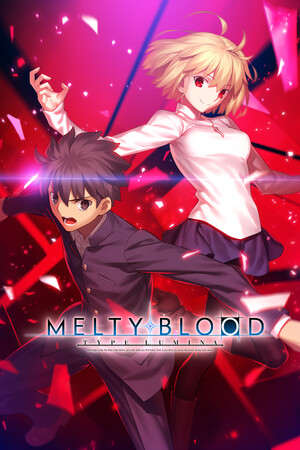 Cover art of MELTY BLOOD: TYPE LUMINA