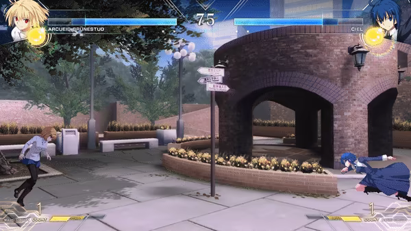 MELTY BLOOD: TYPE LUMINA video 1
